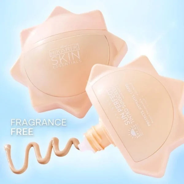 Hikari Tinted Sunscreen Premium Sun Perfect Protect and Hydrates Spf50