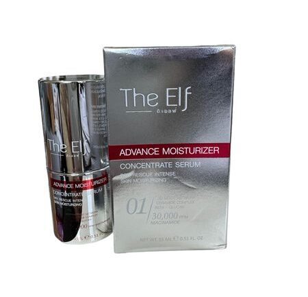 The Elf Nano Advance Moisturizer Concentrate Serum 15ML 30,000PPM Niacinamide