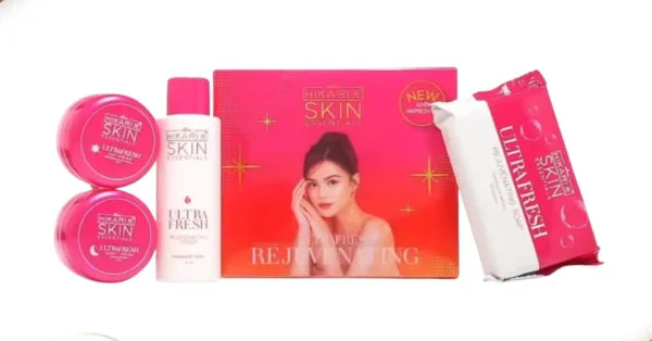 Hikari Ultra White Rejuvenating Set