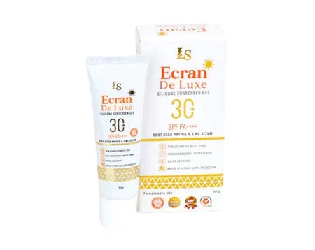 LUXE SKIN Ecran De Luxe Silicone Sunscreen Gel SPF30+ PA+++ 50g