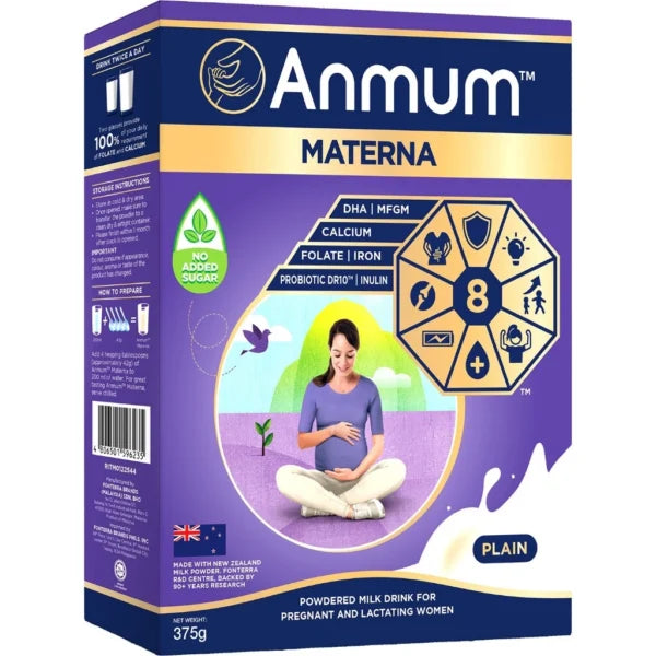 ANMUM MATERNA milk powder  Plain 375g