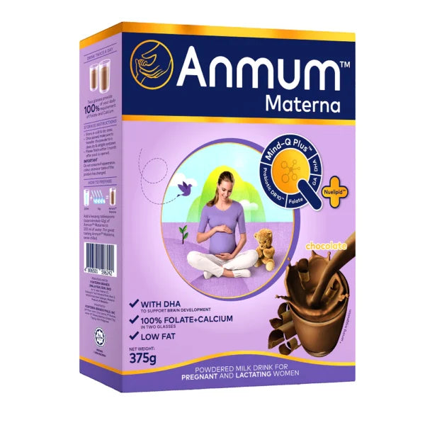 ANMUM MATERNA Milk powder Chocolate 375g