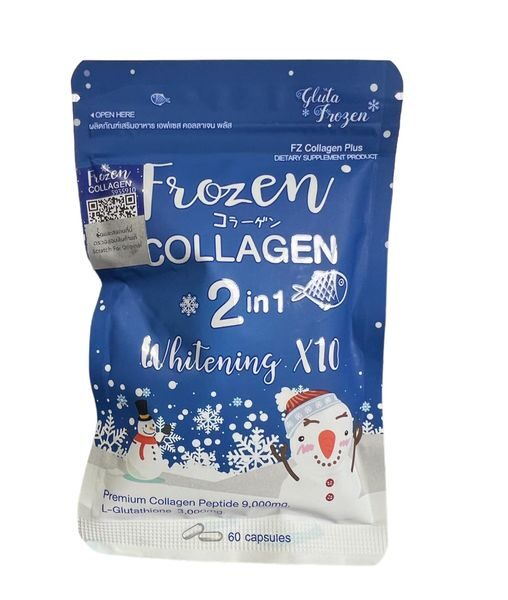 FROZEN Collagen 60 Capsule