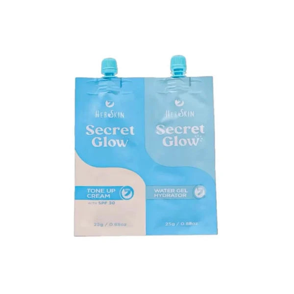 Herskin Secret Glow Twin Pack 50g
