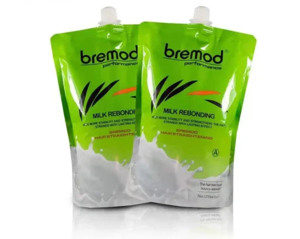 Bremod 2in1 Rebonding Milk (A&B) 1250ml x2