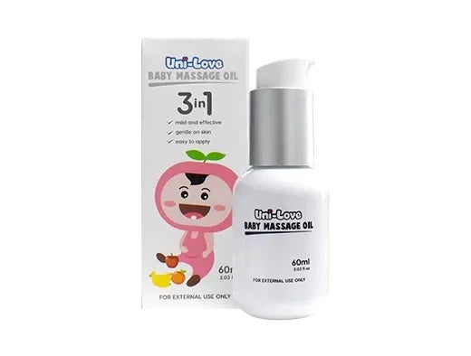 UniLove Baby Massage Oil 60ml (Colic)