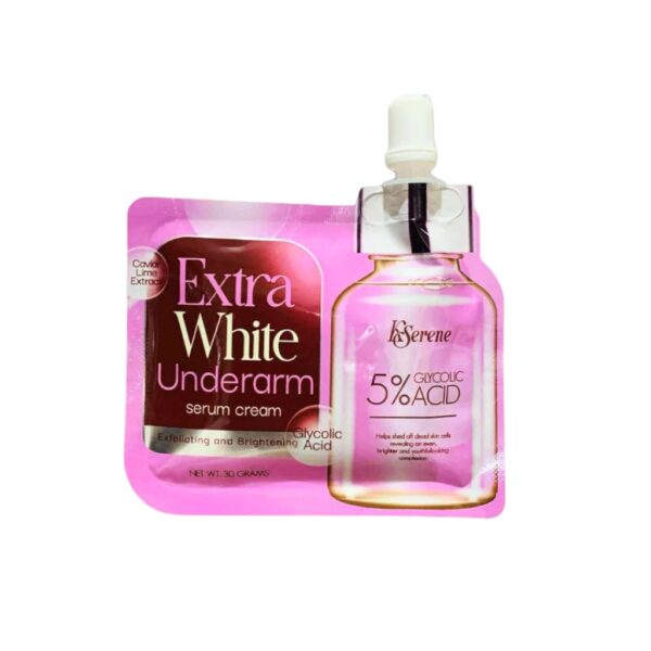 KSERENE Extra White Underarm Serum Cream 30g