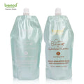 BREMOD Premium Series Coco Butter & Hydrolyzed Keratin Silky Smooth Hair Straightening set 2x 500ml