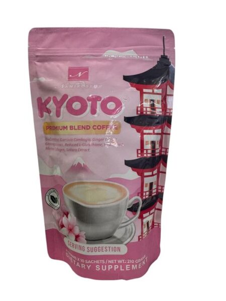 NAMIROSEUS KYOTO Premium Blend Coffee10x Sachets