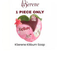 KSERENE Kilibum Gluta Glycolic Soap Exfoliating and Brightening 3x70g