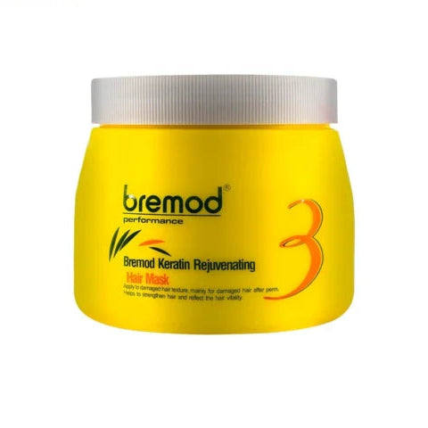 Bremod Performance Keratin Rejuvinating Hair Mask Hair Care Repair dry Damaged Hair 500ml #3