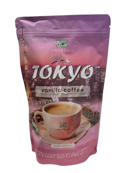NAMIROSEUS Tokyo Vanilla Coffee 10x Sachets