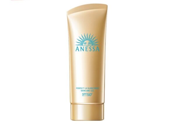 ANESSA PERFECT UV SUNSCREEN SKINCARE Gel SPF50+ PA++++ 90g with Free Night sun care serum
