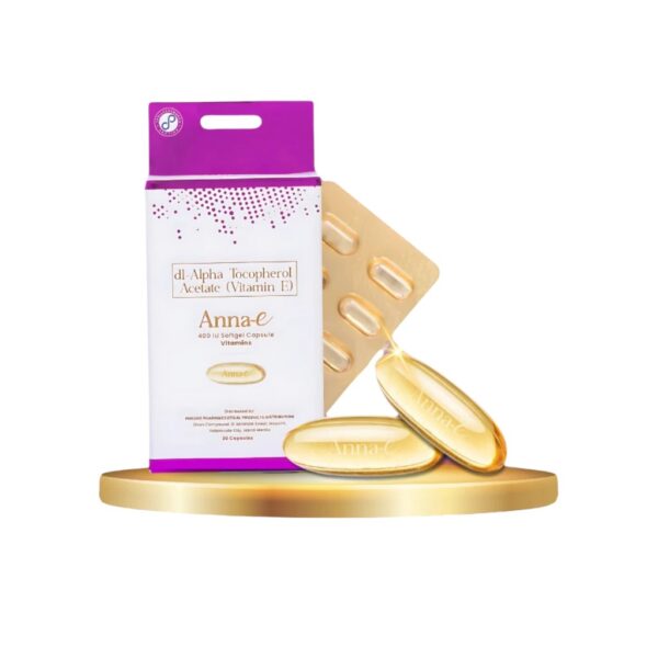ANNA-E 400 IU Softgel Capsule Vitamin E
