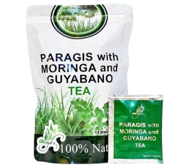 Chef Ayb’s Paragis with Moringa and Guyabano 2.4grams x20 Tea bag