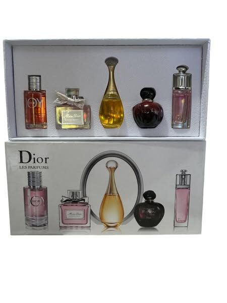 DIOR Mini Perfume Set 9ml each