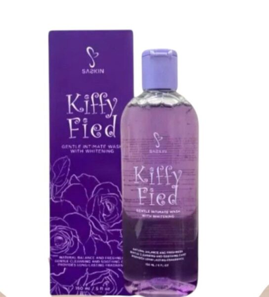 SASKIN Kiffyfied Gentle Intimate was