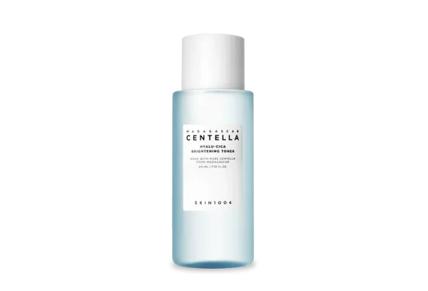 SKIN1004 Hyalu-Cica Brightening Toner Mild Exfoliating Moisturizing toner 210ML