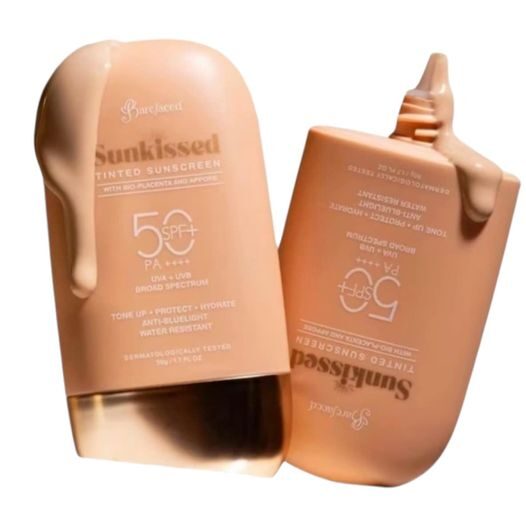 BAREFACE Sunkissed Tinted Sunscreen SPF50 PA++++ 50G