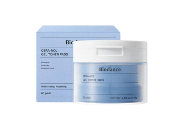 BIODANCE Ceranol Gel Toner Pad x60