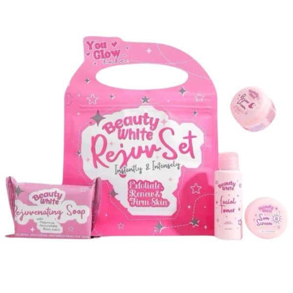 YOU GLOW BABE-Beauty White Rejuve Set