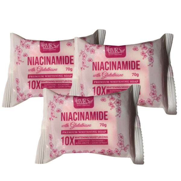BMRS Niacinamide with Gluthatione soap 70g