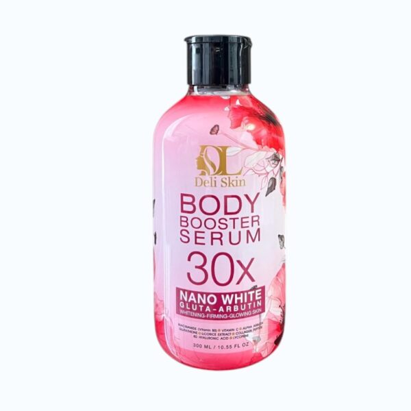 Deli Skin Body Booster Serum 30x Nano White Gluta Arbutin