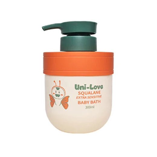 UniLove Squalane Extra Sensitive Baby Bath 300ml