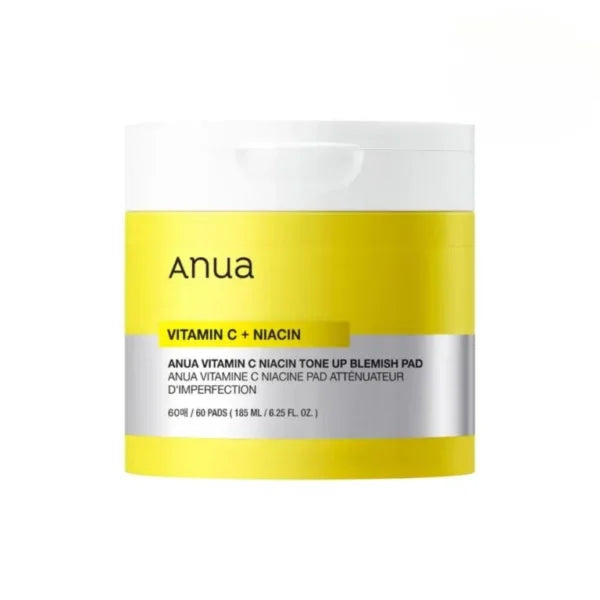 ANUA Vitamin C Niacin Tone Up Blemish Pad 60 pads