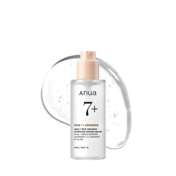 ANUA 7+ Rice Ceramide Hydrating Barrier Serum 50ML