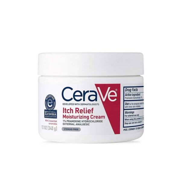 CERAVE Itch Relief Moisturizing cream 340g