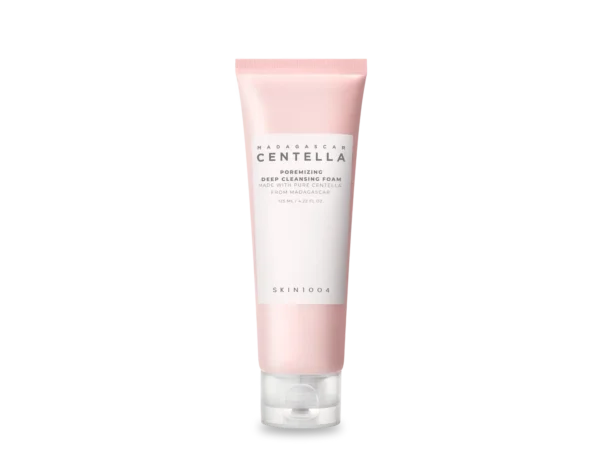SKIN1004 Madagascar Centella Poremizing Deep Cleansing Foam 125ml (Cruelty-Free)