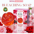 SEOUL SECRETS Rose Bleaching  Whitening Booster Soap 80g