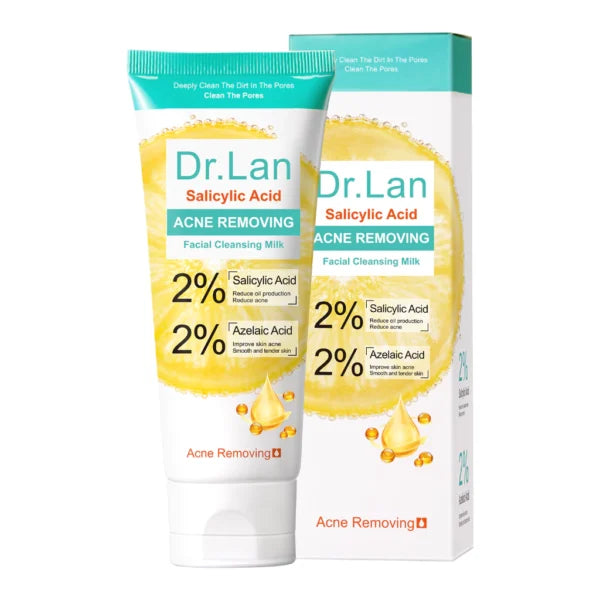 DR.LAN Salicylic Acid Acne Removing Facial Cleansing milk 100ml
