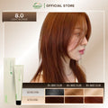 Bremod Hair Color Premium Cocoa with Oxidizer cream Light Blonde 8.0