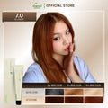 Bremod Hair Color Premium Cocoa with Oxidizer cream Blonde 7.0