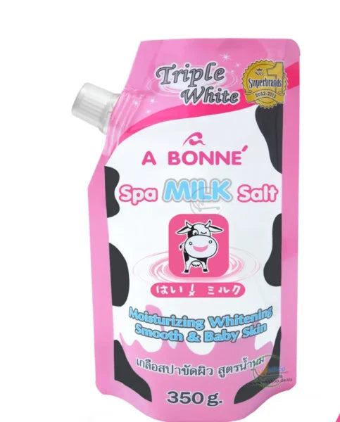 ABonne Spa Milk Salt Scrub 350g