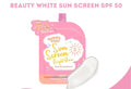 YOU GLOW BABE Beauty White Sun Screen SPF50 25g (SOLO PACK)