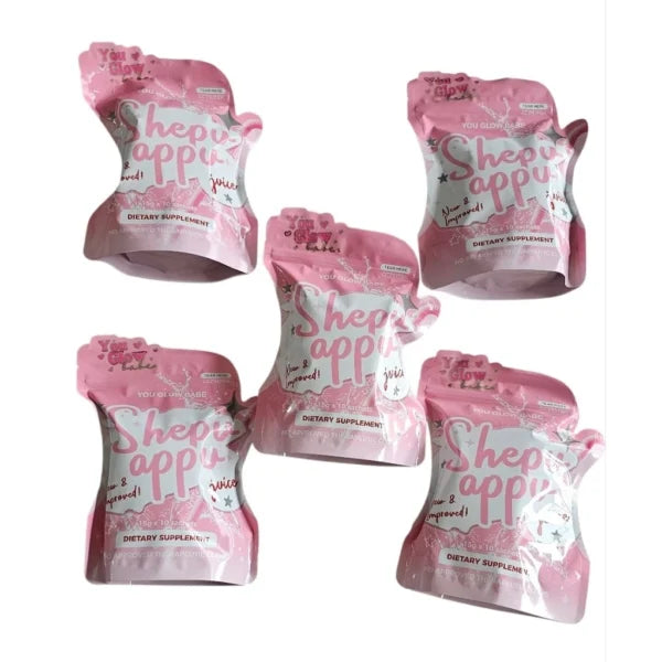 You Glow Babe Shepu Appu Bundle x5 Pack-(NEW PACKAGING)