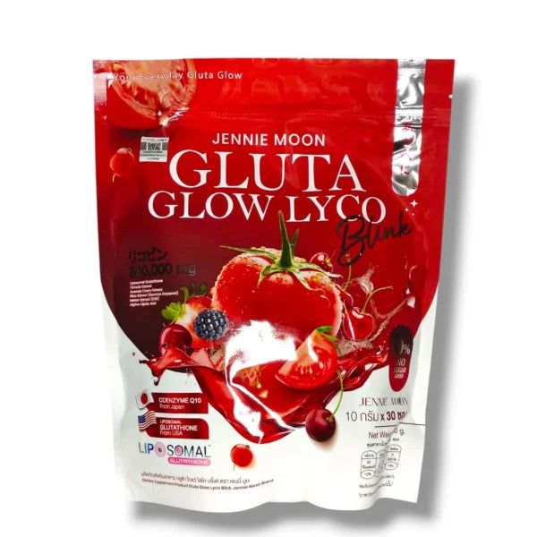 JENNIEMOON Gluta Glow Lyco Blink 30 Sachets