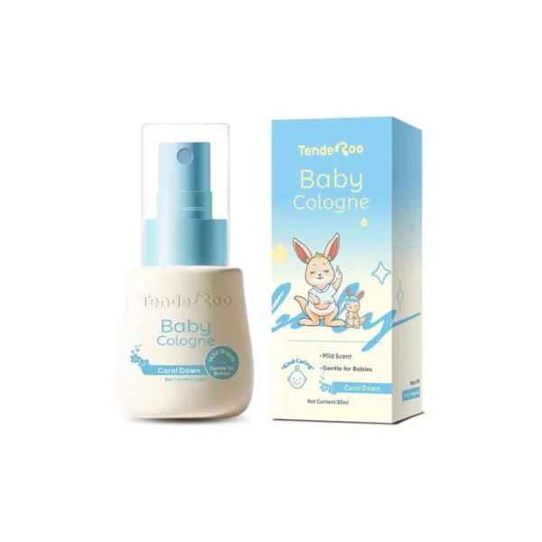 TENDEROO Baby Cologne Alcohol Free Mild Scent-Coral Dawn 50ml