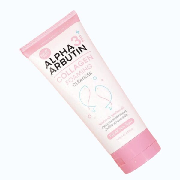 Precious Skin Alpha Arbutin 3+ Collagen Foaming Cleanser 120ml