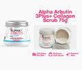 Precious Skin Alpha Arbutin 3Plus+ Collagen Scrub 75g