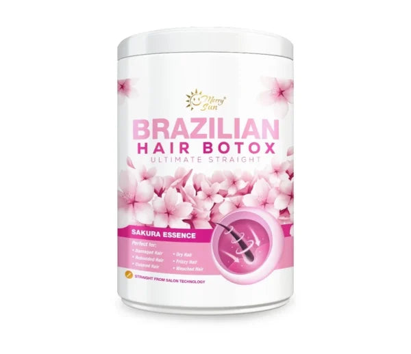 MERRYSUN Brazilian Hair Botox Sakura Essence 1000ml