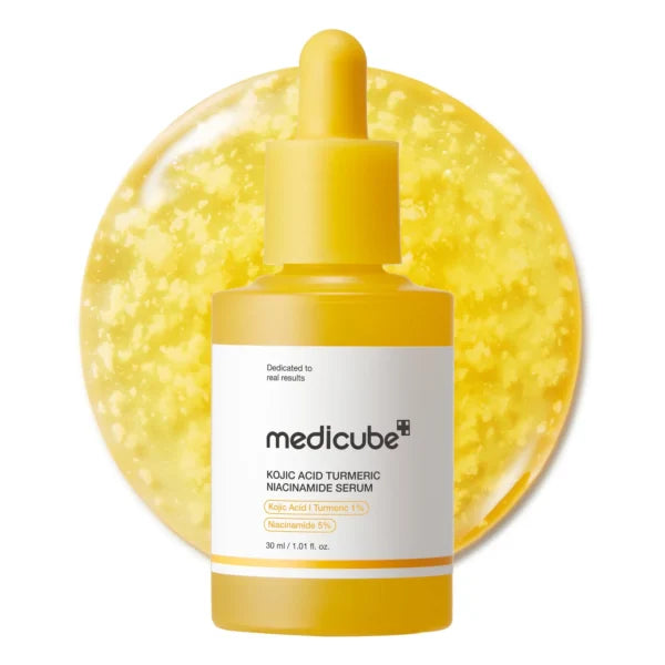 MEDICUBE Kojic Acid Tumeric Niacinamide serum 30ml
