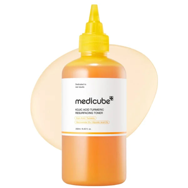 MEDICUBE Kojic Acid Tumeric Resurfacing toner 250ml