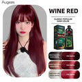AUGEAS Herbal 3in1 Hair Dye Shampoo 500ml-WINE RED