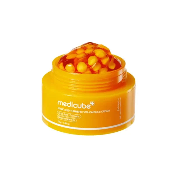 MEDICUBE Kojic acid tumeric Vita capsule cream 53g