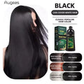 AUGEAS Herbal 3in1 Hair Dye shampoo 500ml -BLACK