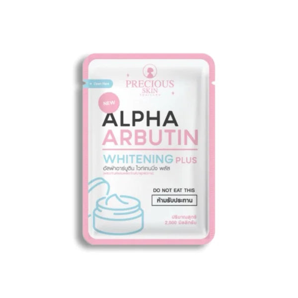 Precious Skin Alpha Arbutin Whitening Plus Powder 10’s (mix with Lotion)